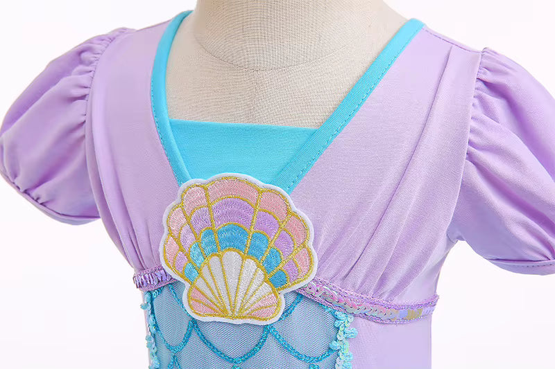 Fantasia Infantil Sereia