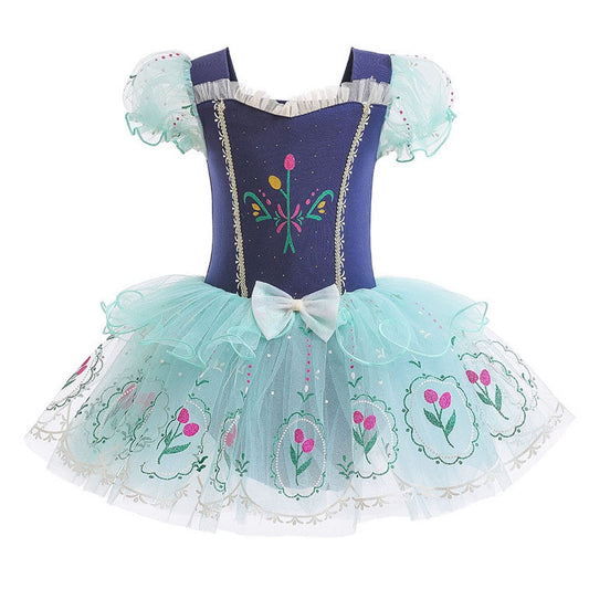 Vestido de Festa Infantil Princesas