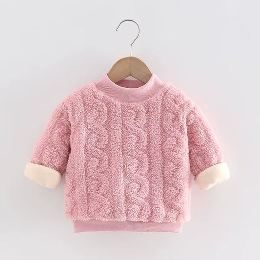 Blusa Infantil Feminina Plush
