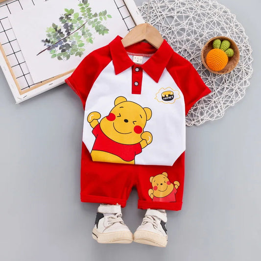 Conjunto Infantil Masculino Ursinho Pooh