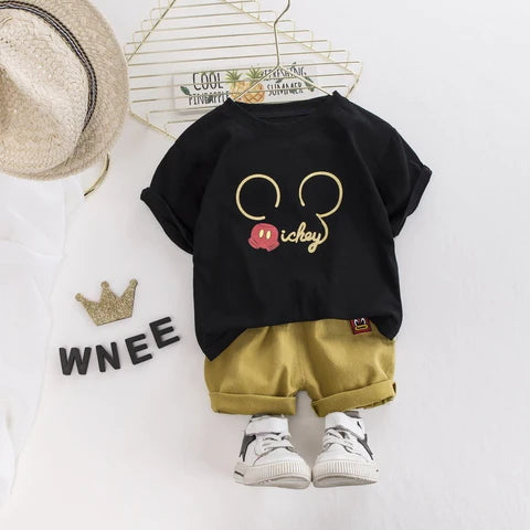 Conjunto Infantil Mickey