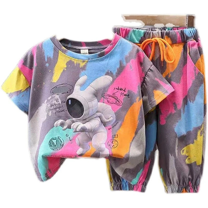 Conjunto Infantil Astronauta