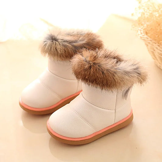 Bota Infantil Pelúcia