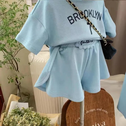 Conjunto Infantil Feminino Brooklyn