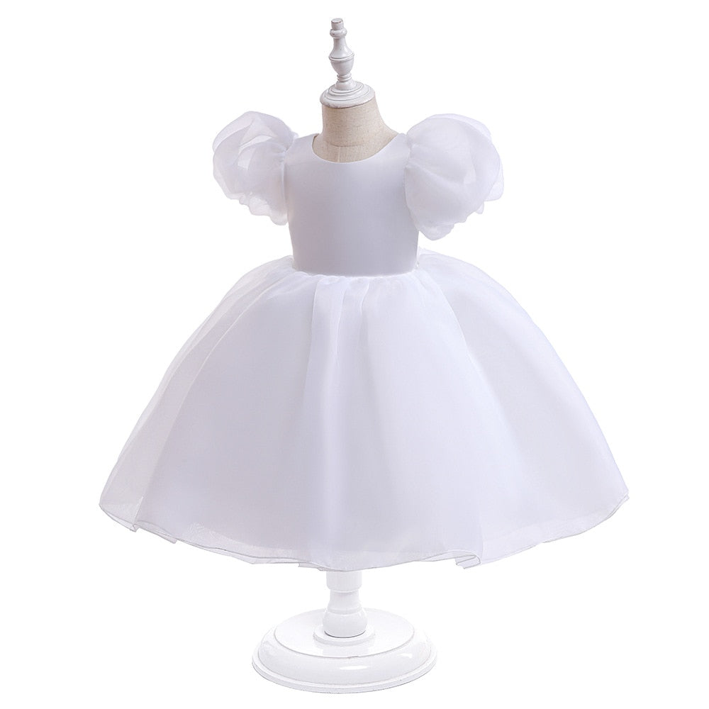 Vestido Infantil Tule Bufante