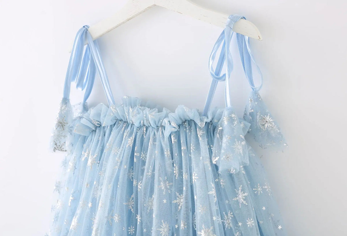 Vestido Infantil Tule Alcinha