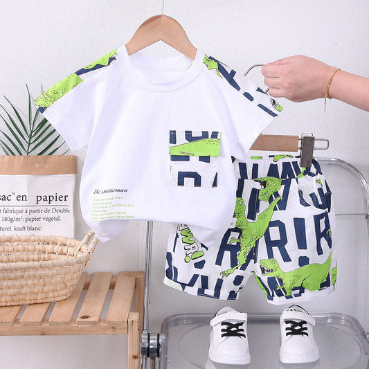 Conjunto Infantil Masculino Dinossauro