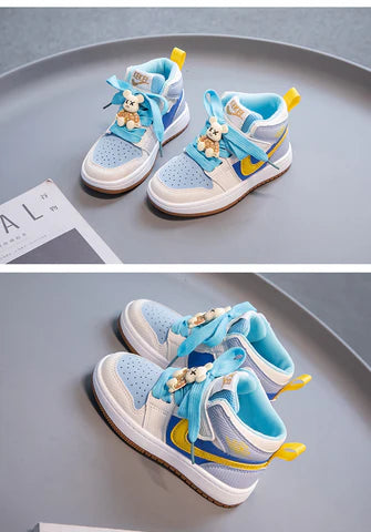 Tênis Infantil NK Ursinho LV