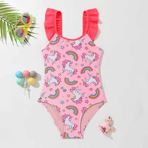 Maiô Infantil Rosinha Unicônio
