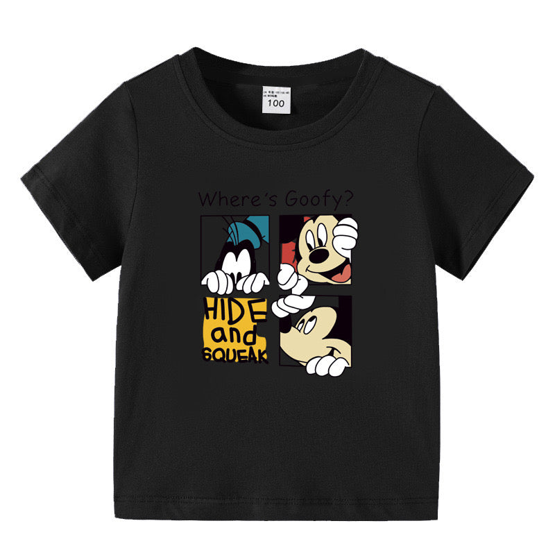 T- Shirt Infantil Disney Mickey Mouse