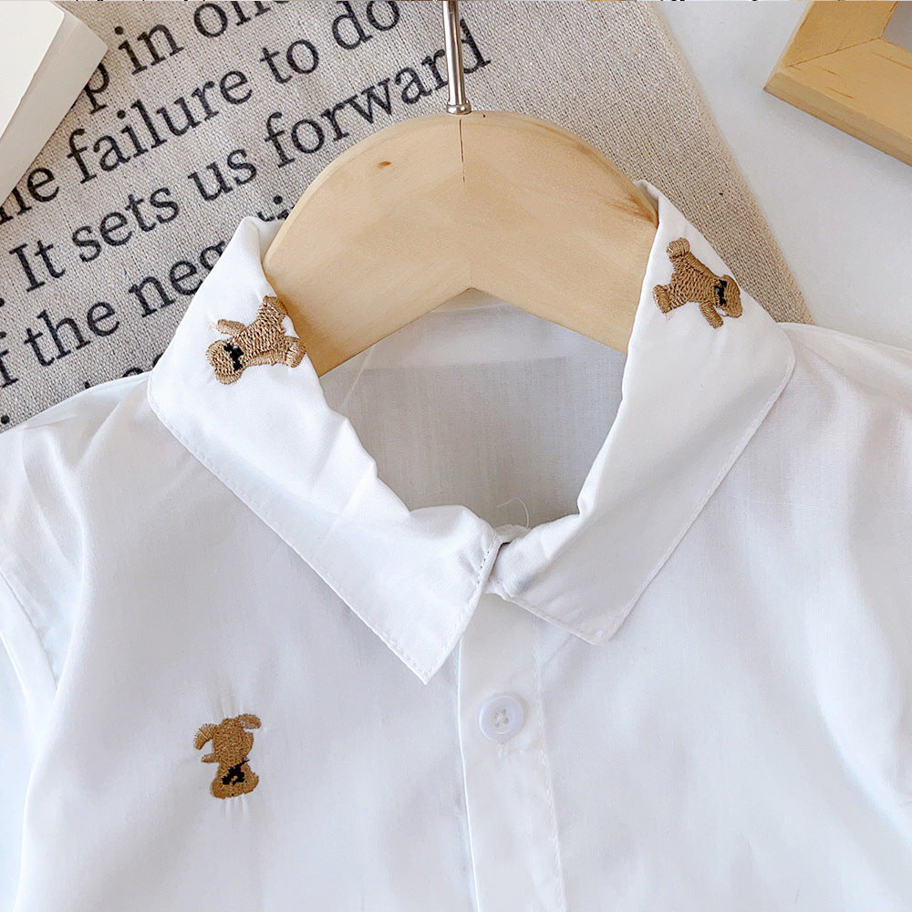 Conjunto Infantil Urso Golinha