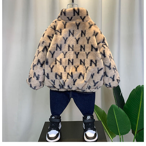 Casaco Infantil Inverno New