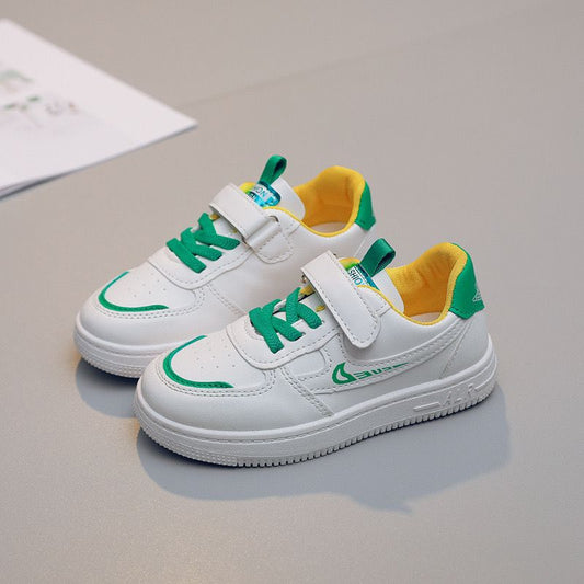 Tenis NK Verde e Amarelo