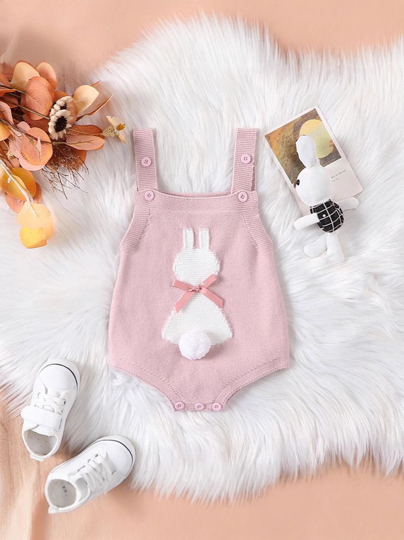 Body Tricot Coelhinho