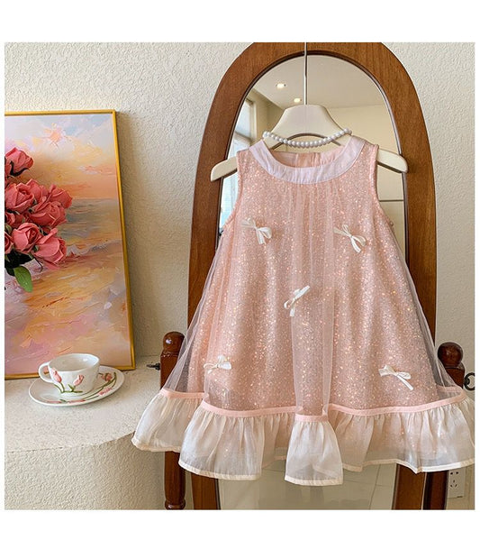 Vestido Infantil Lacinhos