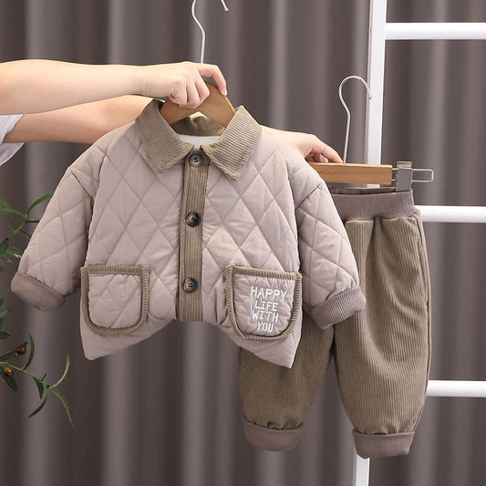 Conjunto Infantil Quente