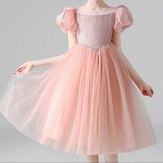 Vestido Infantil Princesa