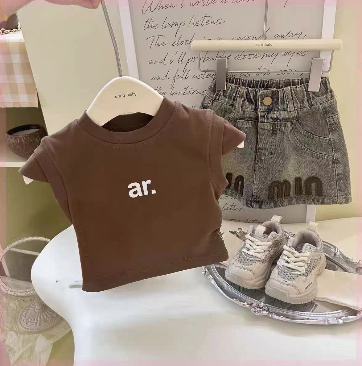 Conjunto Infantil Min Min Jeans