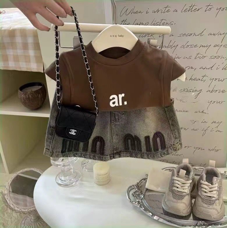 Conjunto Infantil Min Min Jeans