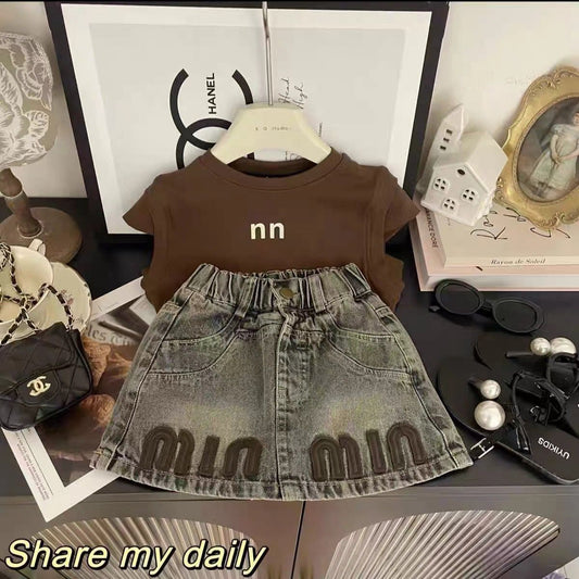 Conjunto Infantil Min Min Jeans