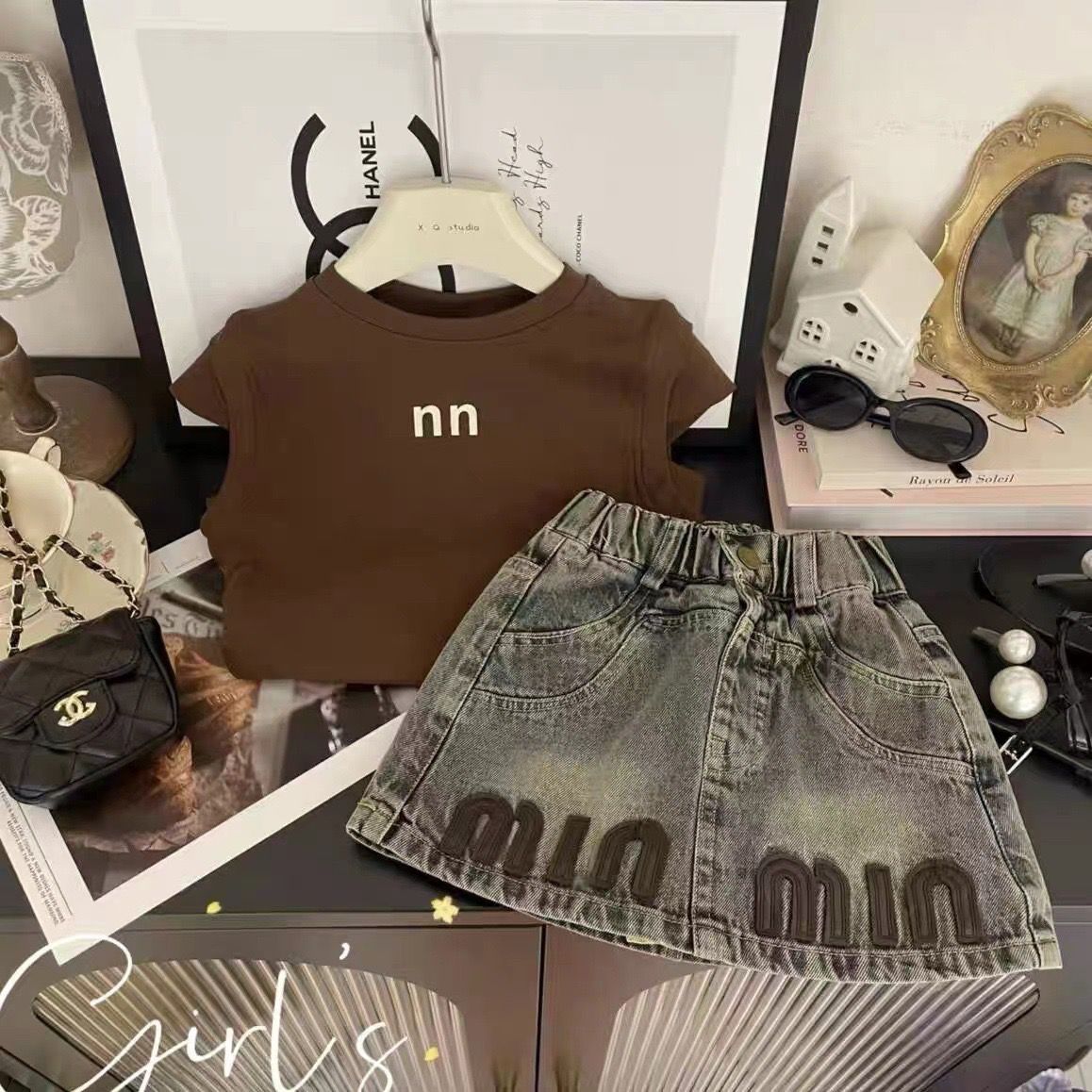 Conjunto Infantil Min Min Jeans