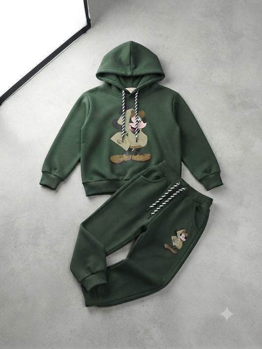 Conjunto Infantil Mickey Inverno