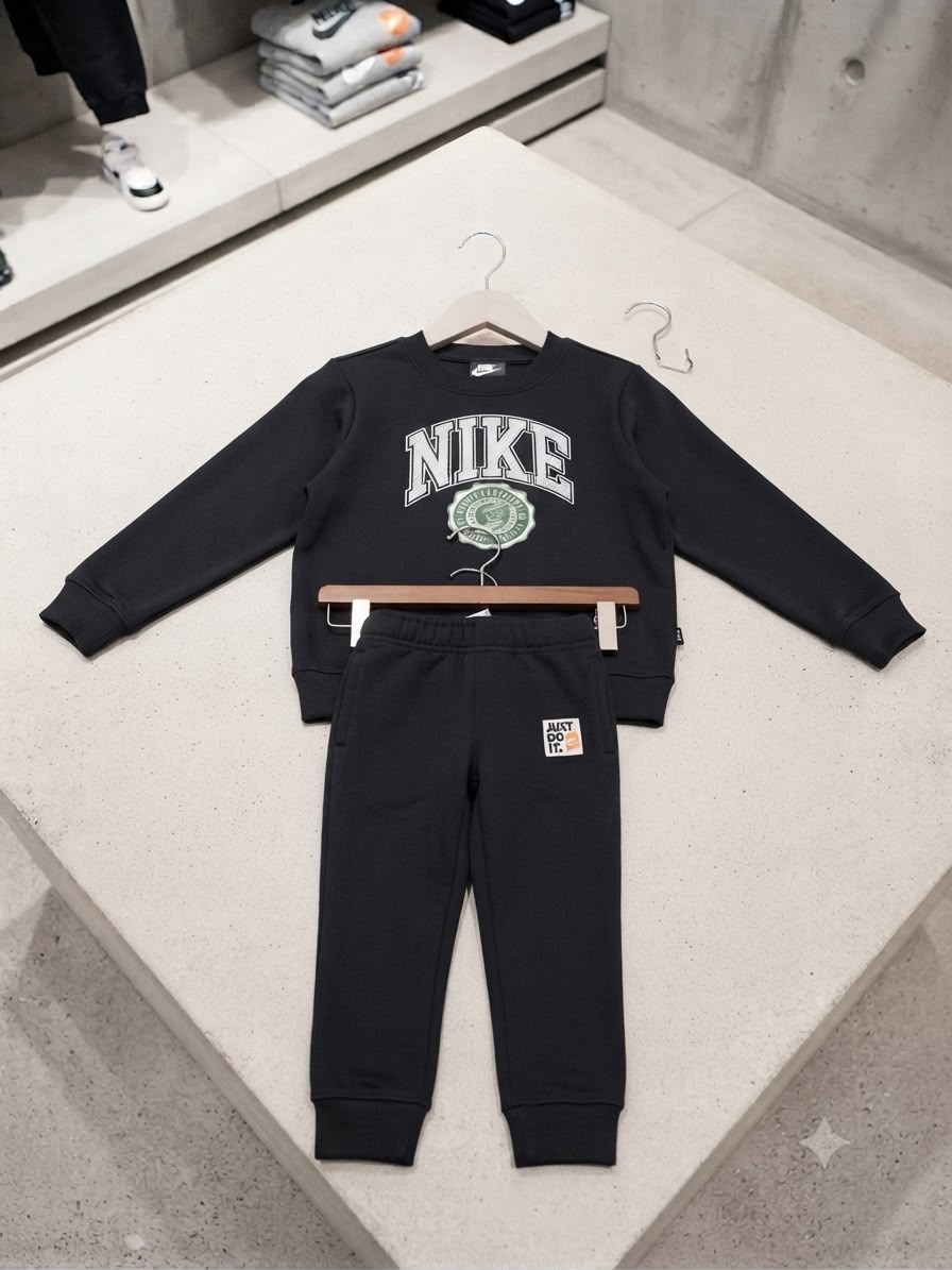 Conjunto Infantil NK Moletinho