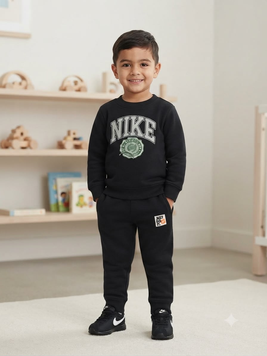 Conjunto Infantil NK Moletinho