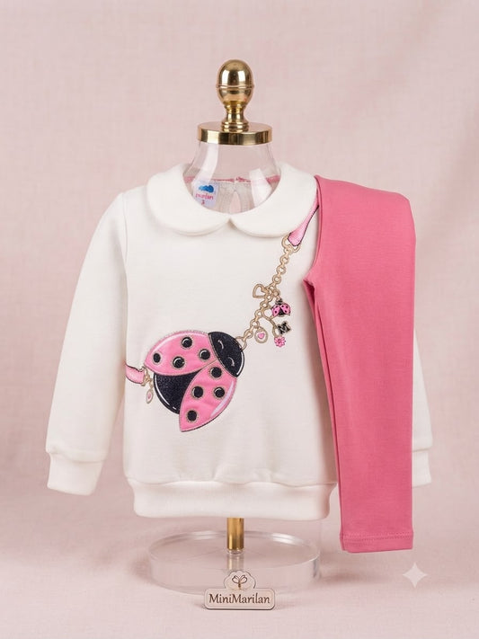 Conjunto Infantil Joaninha