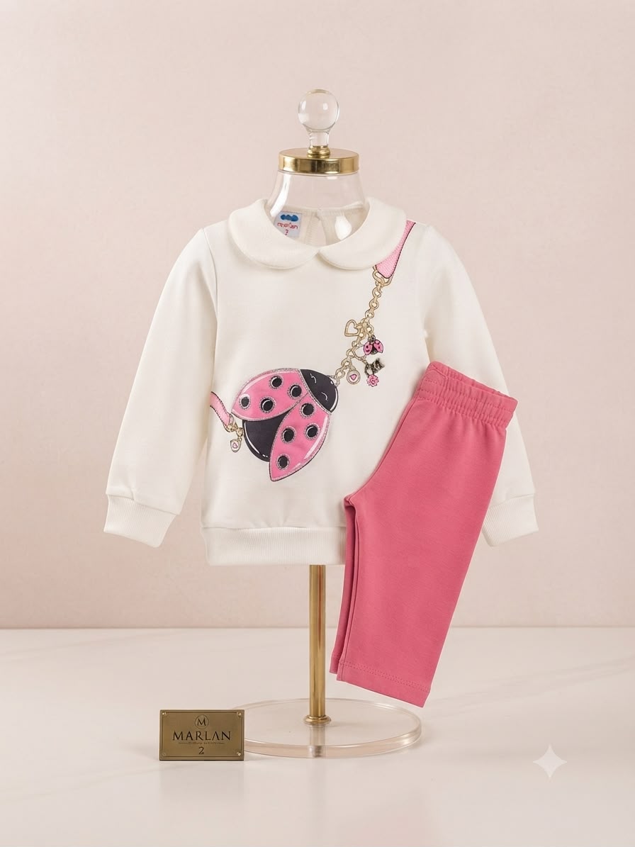 Conjunto Infantil Joaninha
