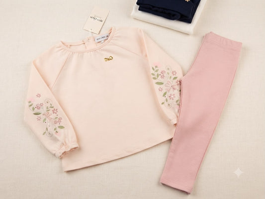 Conjunto Infantil Florzinhas Delicado