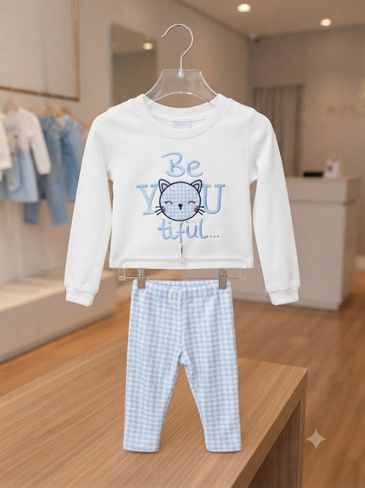 Conjunto Infantil Gatinha