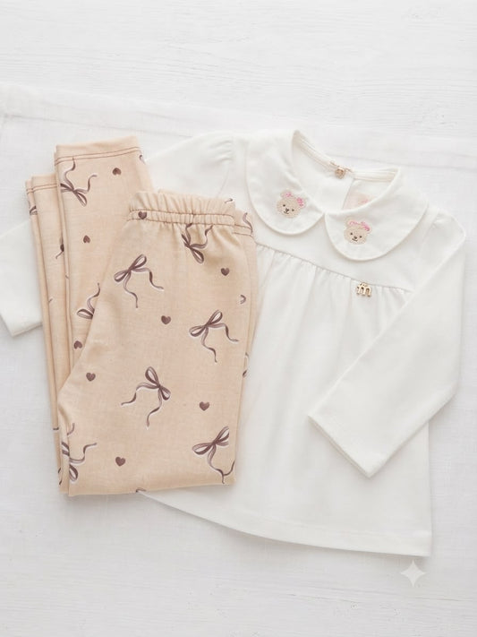 Conjunto Infantil Ursinhos Lacinhos