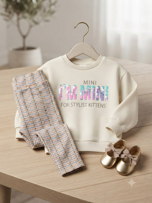 Conjunto Infantil Feminino Lantejoulas