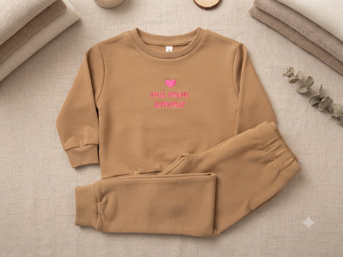 Conjunto Infantil Love