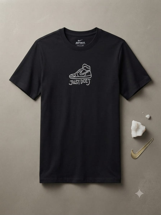 T- Shirt NK Preto