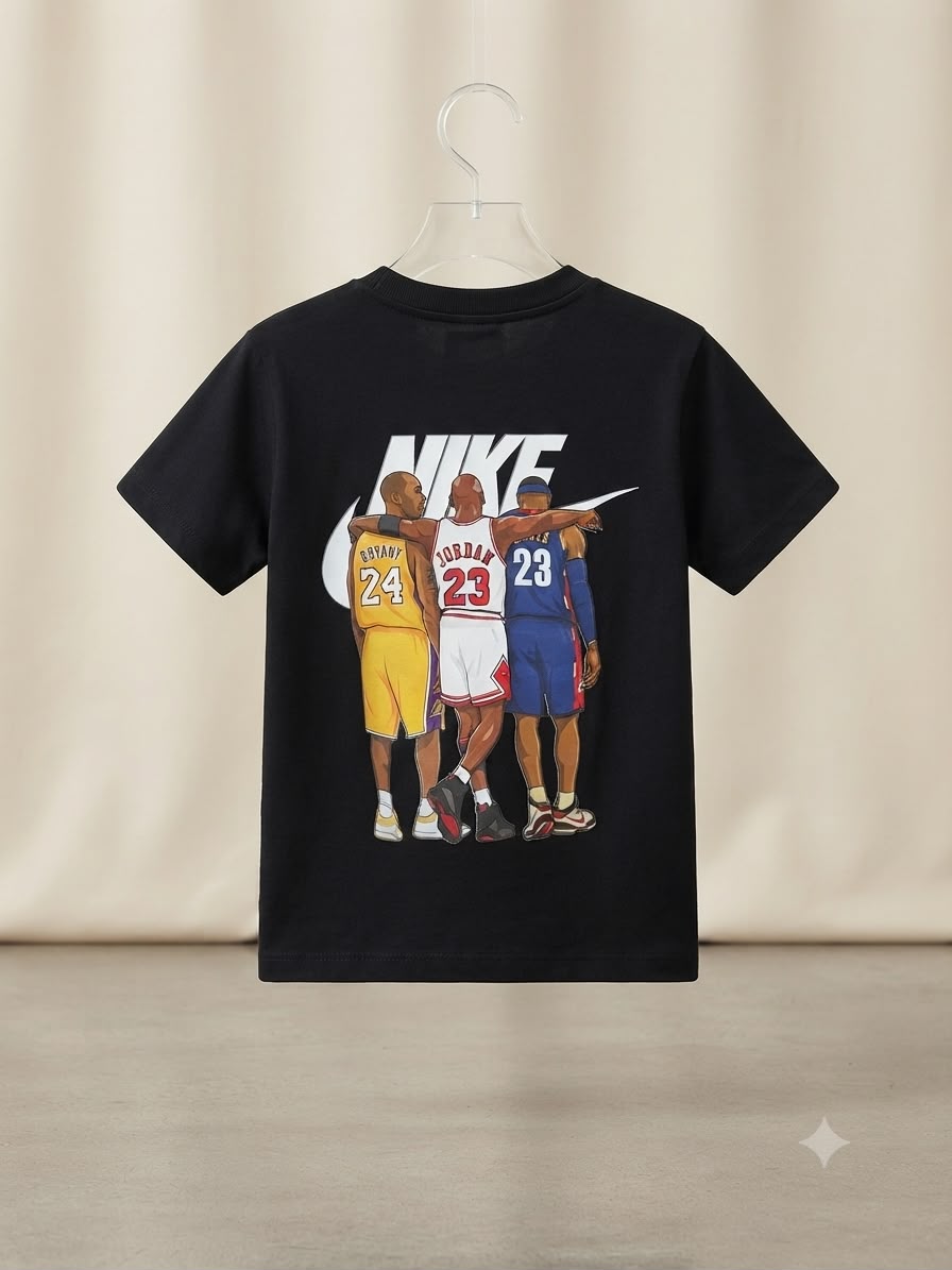 T- Shirt Infantil nk Beisebol