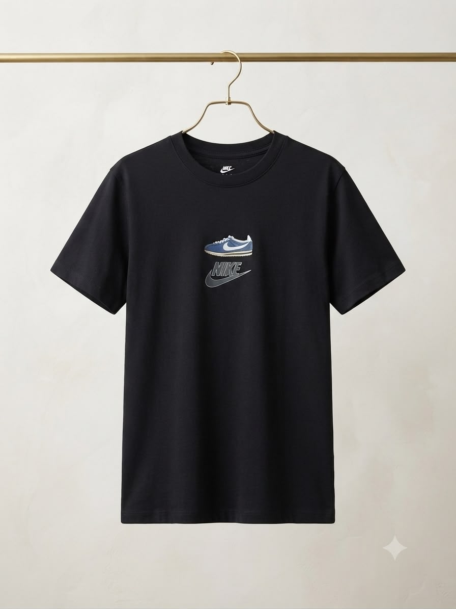 T- Shirt Infantil Preto NK