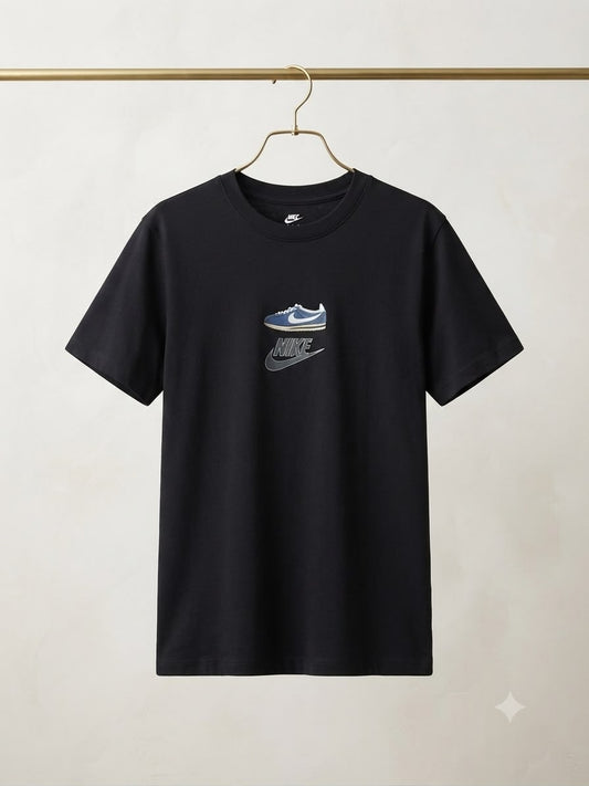 T- Shirt Infantil Preto NK