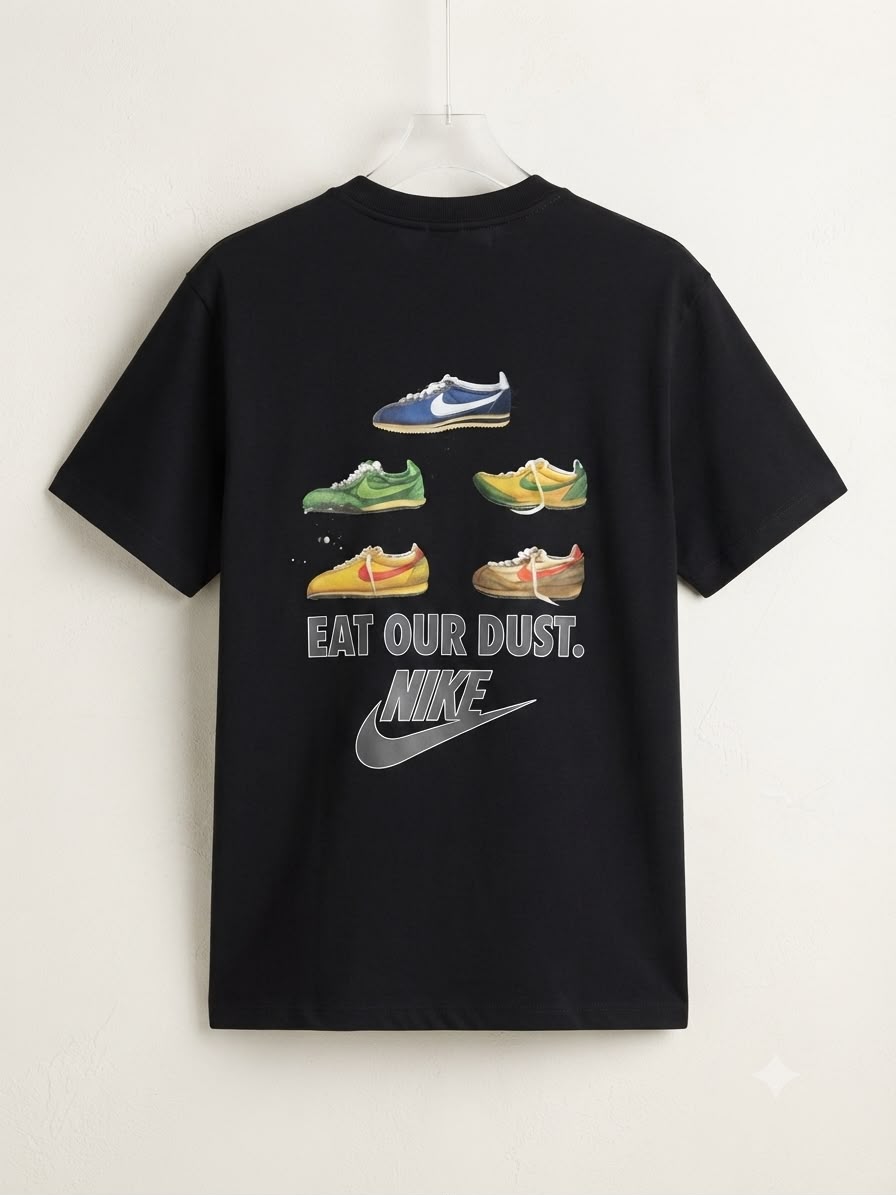 T- Shirt Infantil Preto NK