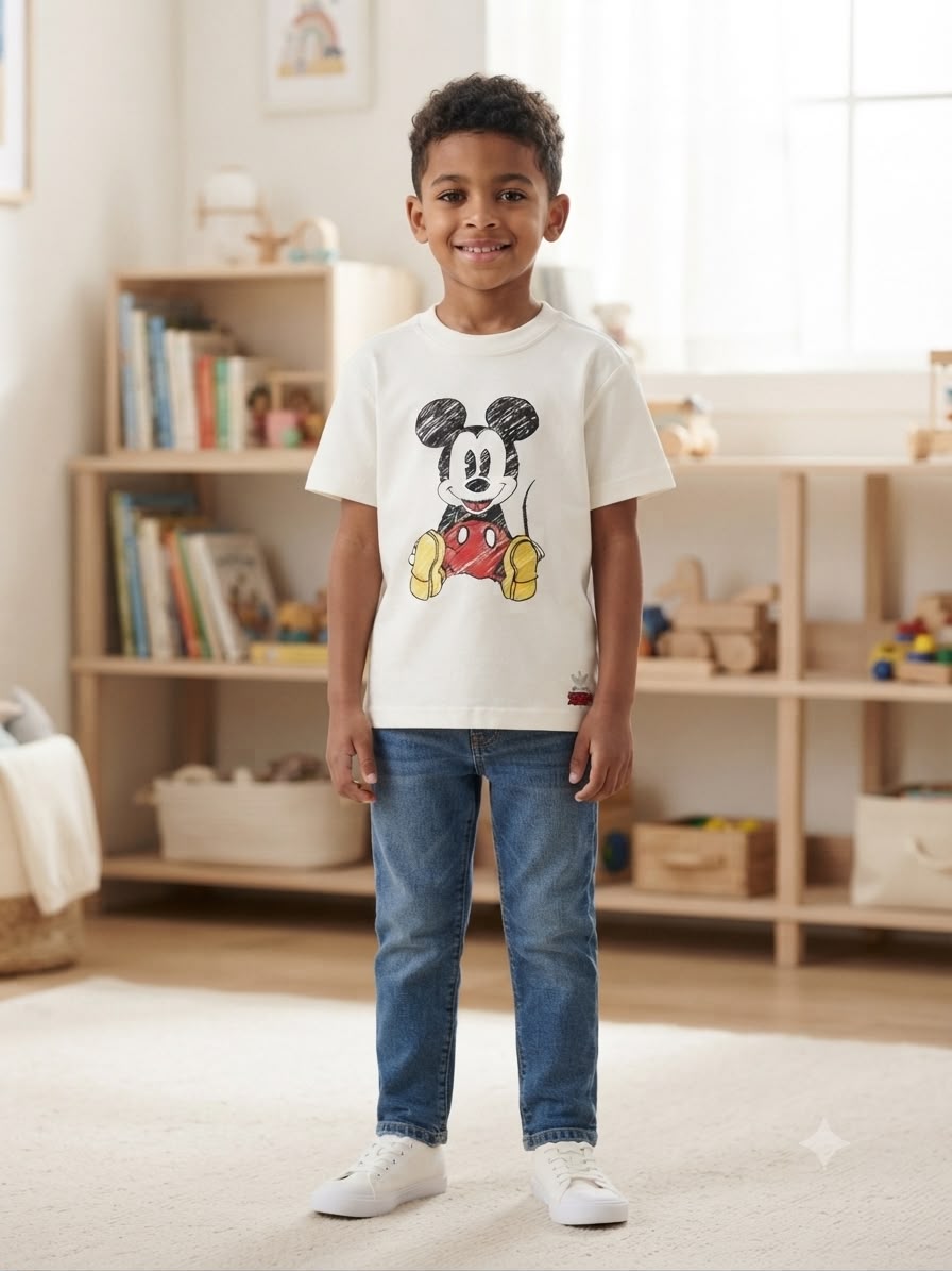 T- Shirt Mickey M