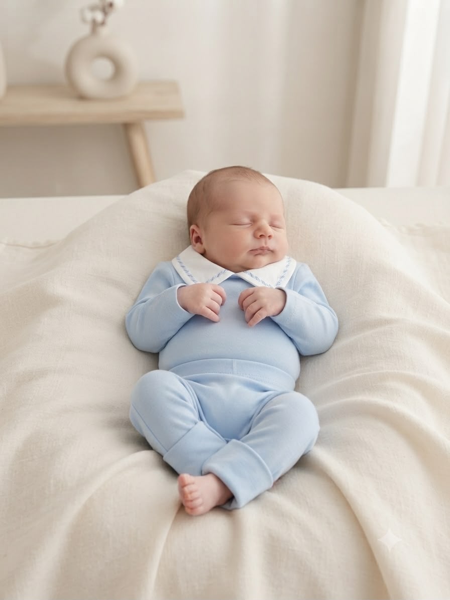 Conjunto Infantil Golinha Bordado