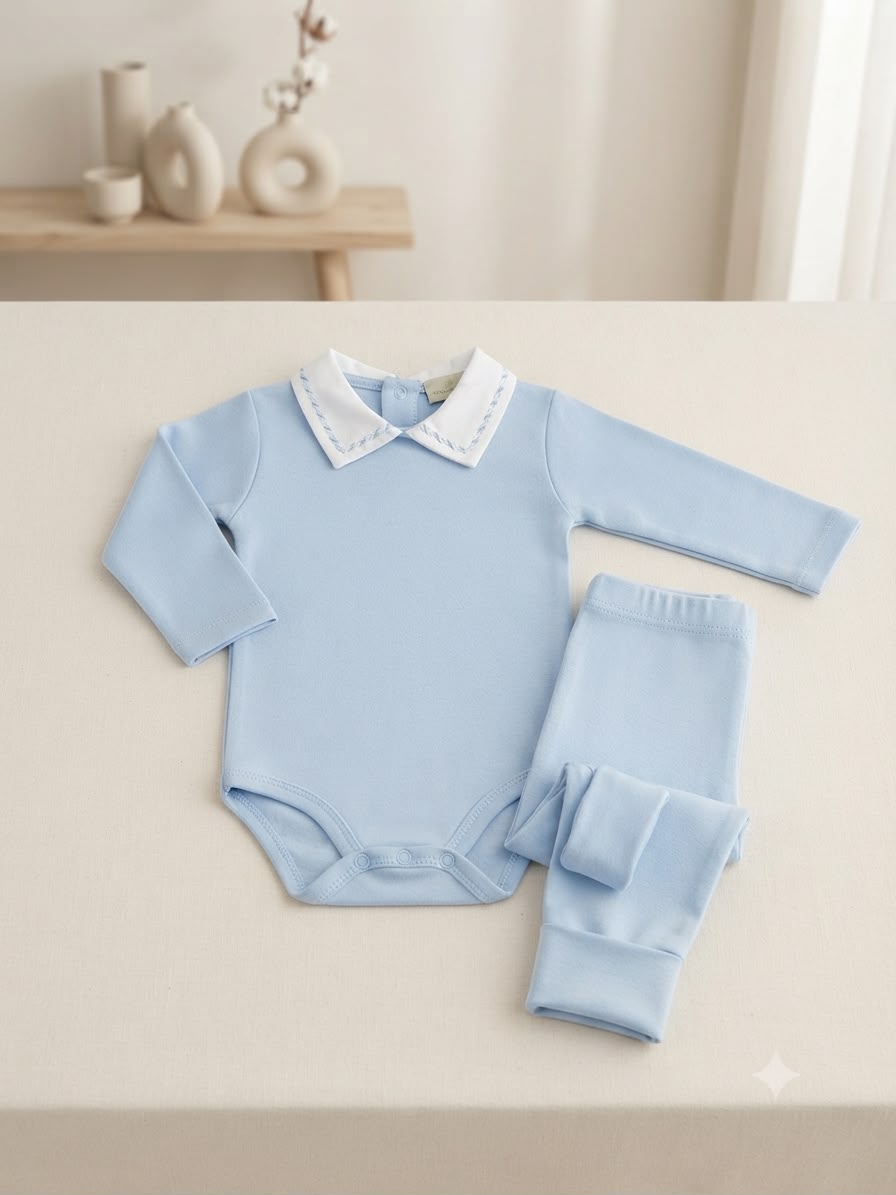 Conjunto Infantil Golinha Bordado