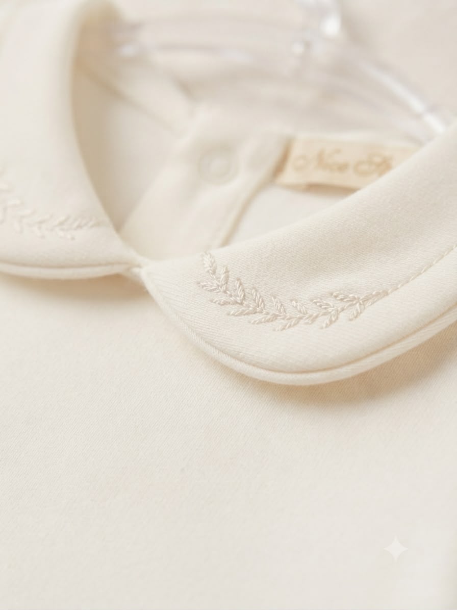 Conjunto Infantil Para Bebê Golinha Bordada
