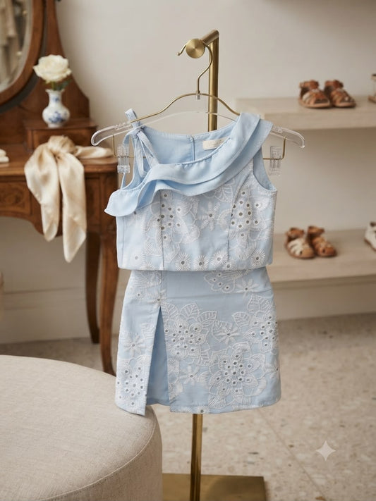 Conjunto Infantil Azul de Lese