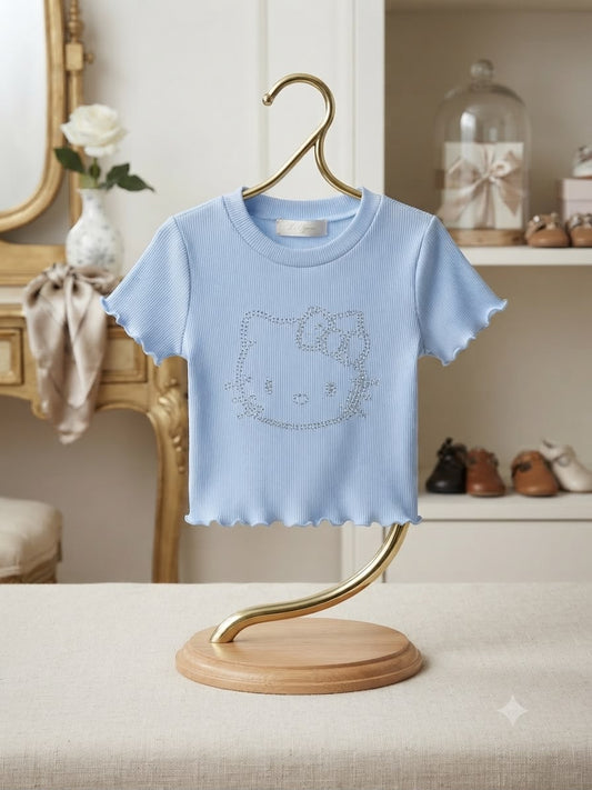 Blusinha Hello Kity