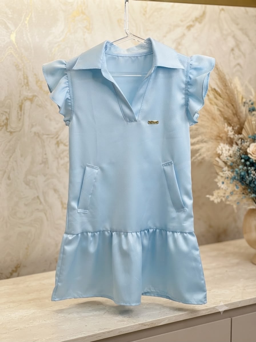 Vestido Infantil Golinha
