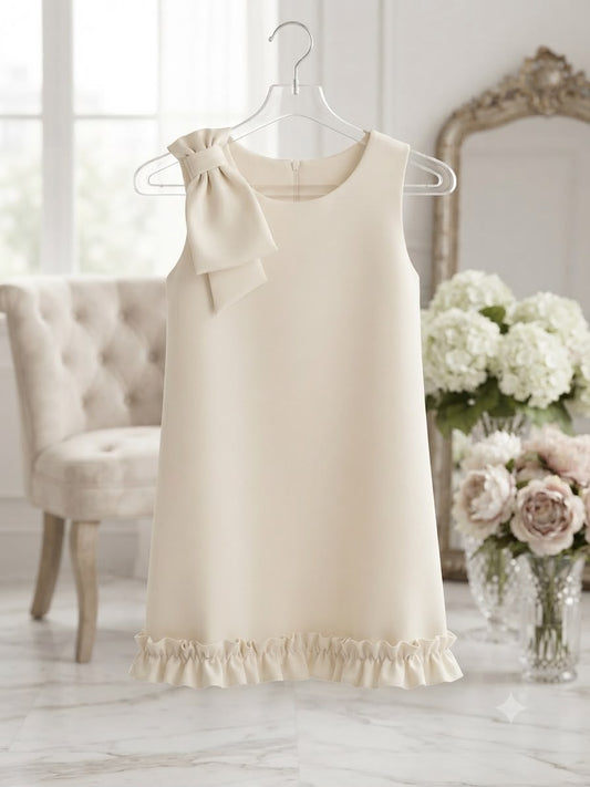 Vestido Infantil Lacinho