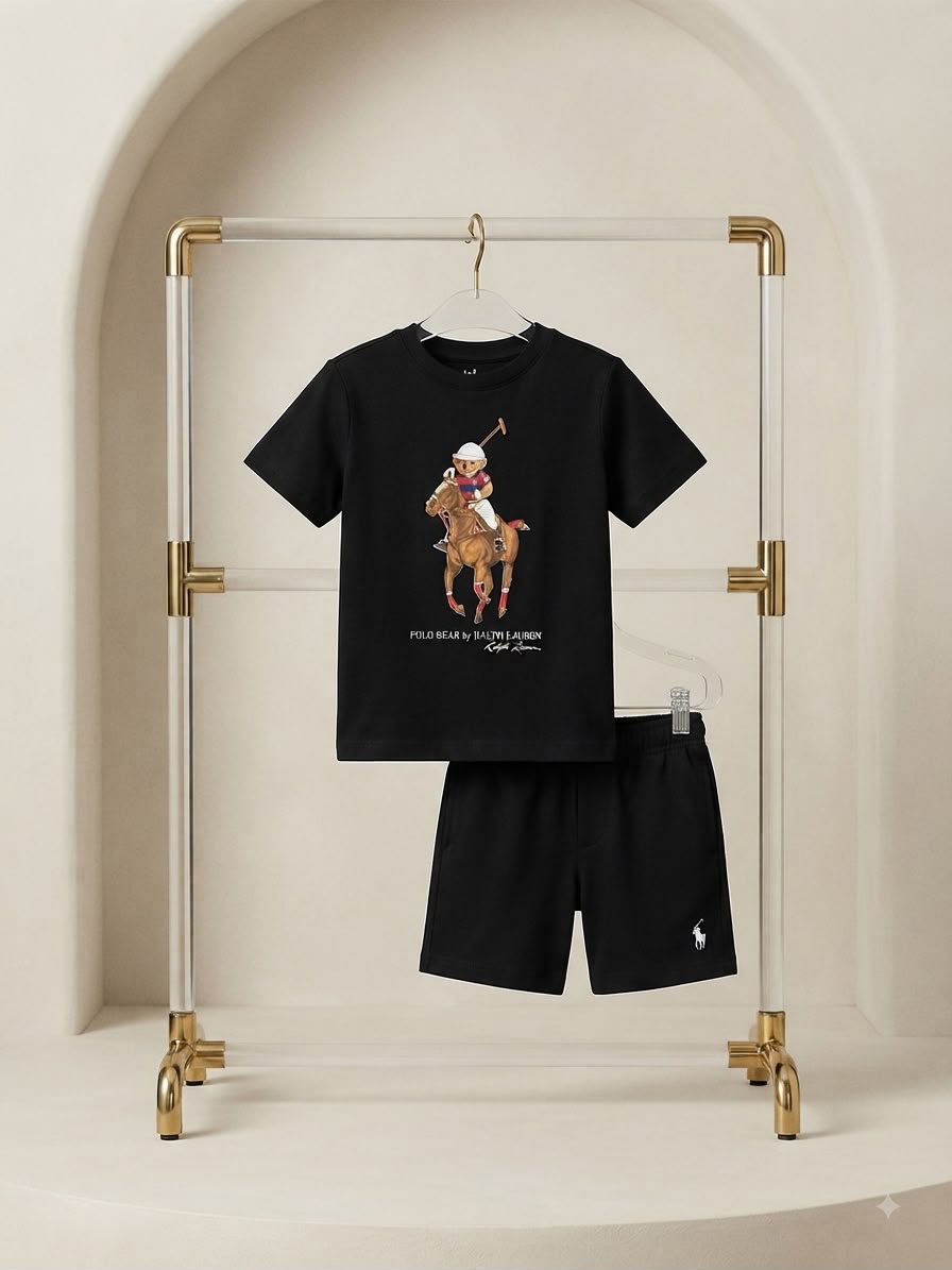 Conjunto Infantil Masculino Polo