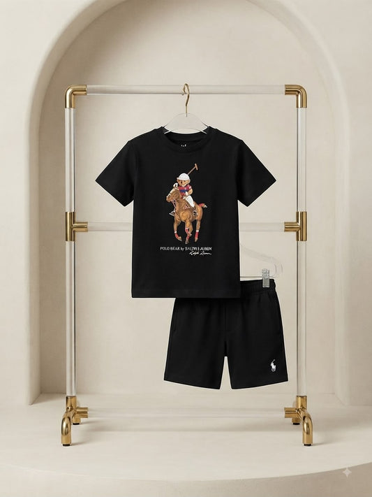 Conjunto Infantil Masculino Polo
